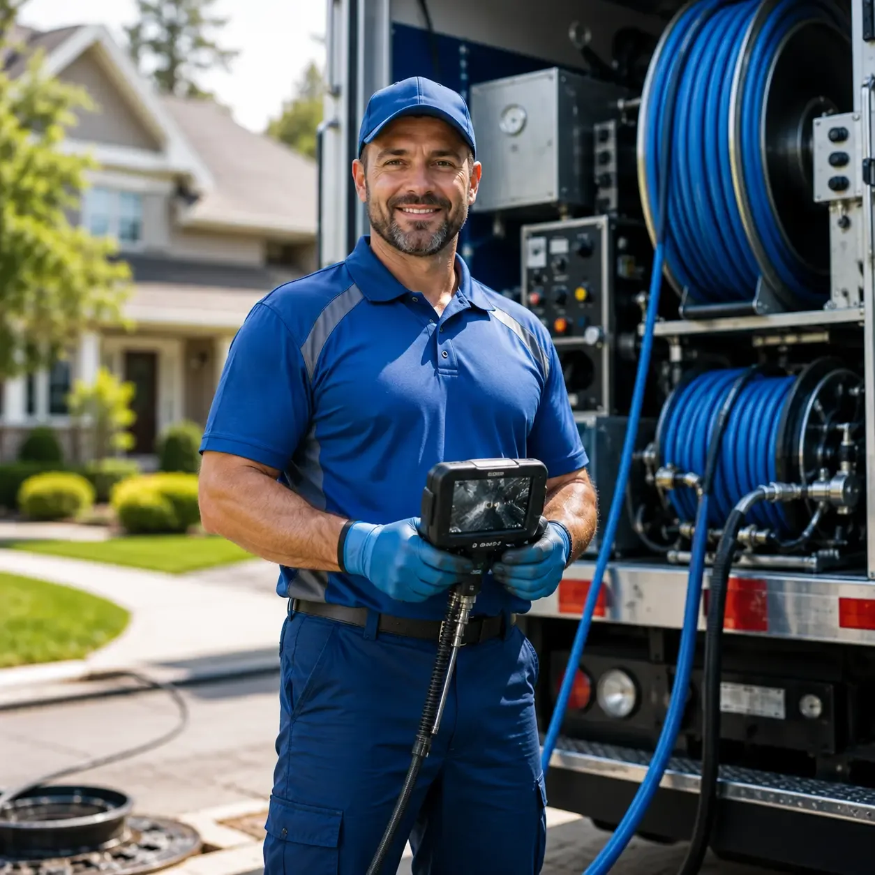 Local outdoor drain cleaning specialists in Camp Grove, IL